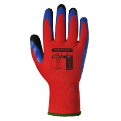 Portwest Duo-Flex Glove M Red/Bl (Pack of 12)