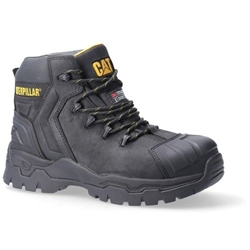 Caterpillar Everett S3 WR CI HRO SRC Safety Boot Black [Size UK 8/ EU 42]