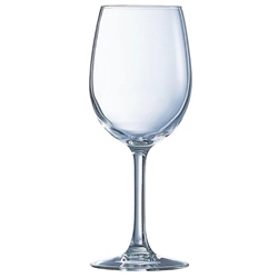 Chef & Sommelier Cabernet Tulip Wine Glasses 350ml CE Marked at 175ml & 250ml (12 Pack)