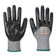 Portwest Cut 3/4 Nitrile Foam Glove S Blk (Pack of 12)
