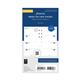 Filofax Refill Personal Week To View 2026 26-68421