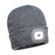 Portwest Beanie USB Rechargeable LED Head Light Gry (Pack of 12)
