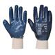 Portwest Nitrile Knitwrist XL Navy (Pack of 12)