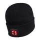 Portwest Rechargeable Twin LED Beanie Blk (Pack of 12)