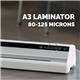 Fellowes Saturn A3 Laminator with Free Fellowes Arc A4 Laminator BB810634