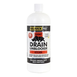 KilrockPRO Rhino Kitchen Drain Unblocker 1Ltr