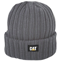 Caterpillar Rib Watch Cap Black