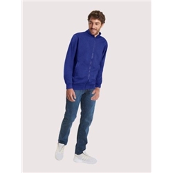 Uneek UC512 Deluxe Sweat Jacket Royal Medium