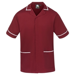 Orn 8500 Darwin Male Tunic Maroon with White Trim 3XL 