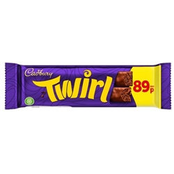 Cadbury Twirl Chocolate Bar 
