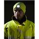 Portwest Beanie USB Rechargeable LED Head Light Yellow (Pack of 12)