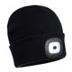 Portwest Beanie USB Rechargeable LED Head Light Blk (Pack of 12)