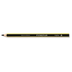 Staedtler Noris Jumbo Triangular HB Graphite Learner Pencils (Pack of 48)