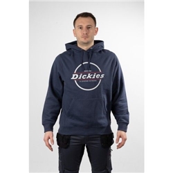 Dickies Towson Graph Hoodie Navy Blue 2XL