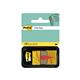 Post-it Index Tabs Sign Here Yellow 25mm 50 Flags + Dispenser 680-31