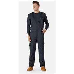 Dickies Everyday Bib and Brace Navy Blue Medium