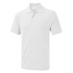 Uneek UX1 Polo Shirt White 5XL 