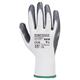 Portwest Flexo Grip Nitrile Glove XL Gry/White (Pack of 12)