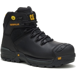 Caterpillar Excavator S3 WR HRO SRA Safety Boot Black [Size UK 11/ EU 45]