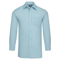 Orn 5410 Essential Long Sleeve Shirt Sky 23" Collar