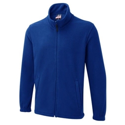 Uneek UX5 Full Zip Fleece Royal 2XL 