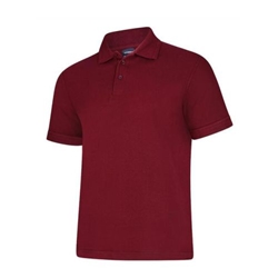 Uneek UC108 Deluxe Poloshirt Maroon 4XL