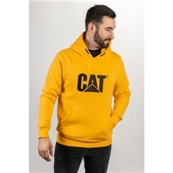 Caterpillar Trademark Hooded Sweatshirt Yellow/Black 2XL