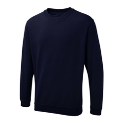 Uneek UC204 Premium V-Neck Sweatshirt Royal Xtra Small