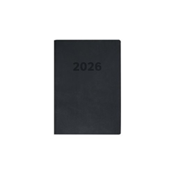 Collins Edge Diary Day Per Page A5 Charcoal 2026 ED151.U96-26