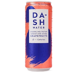 Dash Grapefruit Sparkling Water 330ml (Pack of 12) 