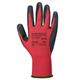 Portwest Flex Grip Latex Glove 2XL Red/Blk (Pack of 12)