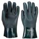 Portwest Double Dipped PVC Gauntlet 27cm XL Green (Pack of 12)