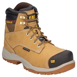 Caterpillar Spiro S3 WR HRO SRC Safety Boots Honey [Size UK 11/ EU 45]