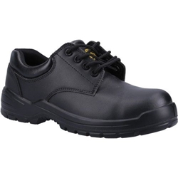 Amblers Safety FS38C S1P SRA Gibson Lace Safety Shoe Black [Size UK 10/ EU 44]