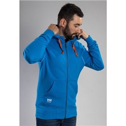 Helly Hansen Oxford Zip Hoodie Racer Blue XL