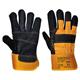 Portwest Furniture Hide Glove XL Yellow (Pack of 12)