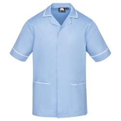 Orn 8500 Darwin Male Tunic Sky with White Trim XL 