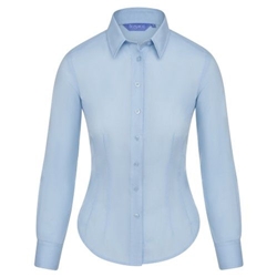 Orn 5460 Essential Long Sleeve Blouse Sky UK 08