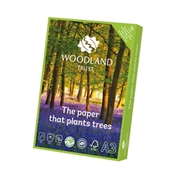 WoodlandTrust Paper FSC A3 75gsm Pk500