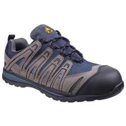 Amblers Safety FS34C S1P SRC Safety Trainers Blue [Size UK 12/ EU 47]