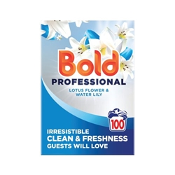 Bold Professional Laundry Powder Lotus Flower and Water Lily 100 Washes 5.5kg PGP161