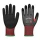 Portwest CS Cut F13 Nitrile Glove XL Blk (Pack of 12)