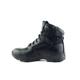 Tuffking Raid Tactical Non-Safety Leather Boot 6 Inch Side Zip Size 14 Black 9126-14-BLK