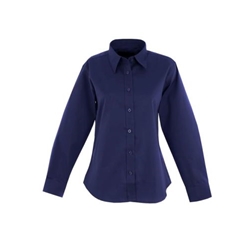 Uneek UC526 Ladies Varsity Jacket Navy/White Large