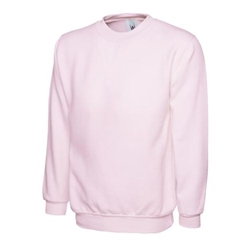 Uneek UC203 Classic Sweatshirt Pink Large