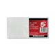 5 Star DL Envelopes Plain Wallet Self Seal 80gsm White (Pack of 25) FS600371