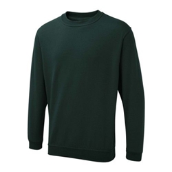 Uneek UX3 Sweatshirt Heather Grey 3XL 