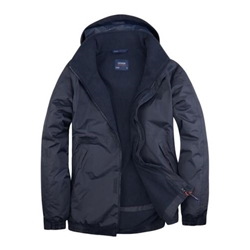 Uneek UC620 Premium Outdoor Jacket Navy Large