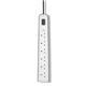 Belkin Surge Protector Extension Lead 6 Sockets 2m White BSV603AF2M