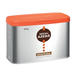 Nescafe Azera Americano 500g 12284221 x2 + FREE Caramel Syrup x2